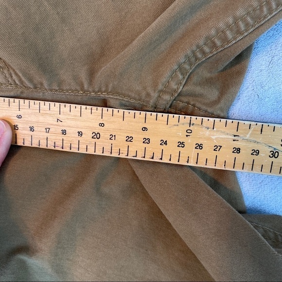 J. Jill Authentic Fit Slim Leg Jeans Sz 10 Tall Stretch Straight Leg Mid Rise - Picture 7 of 8